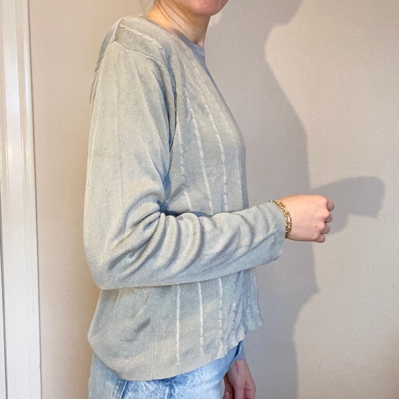 Vintage silk sweater - Picture 2 of 3